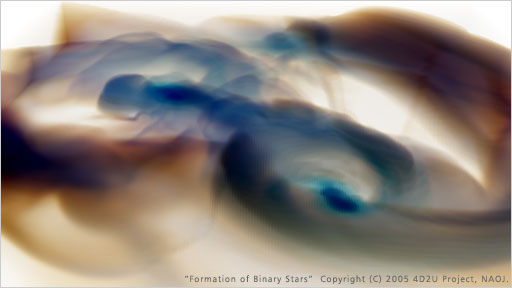 4d2u Four Dimensional Digital Universe Project Naoj