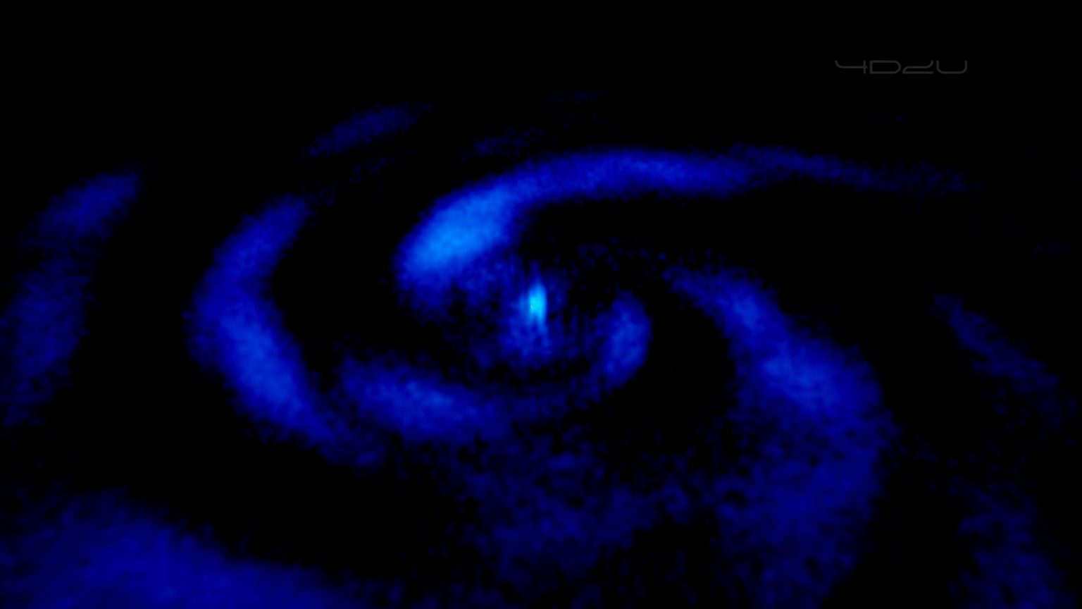 渦巻銀河の腕の力学的進化 国立天文台4次元デジタル宇宙プロジェクト