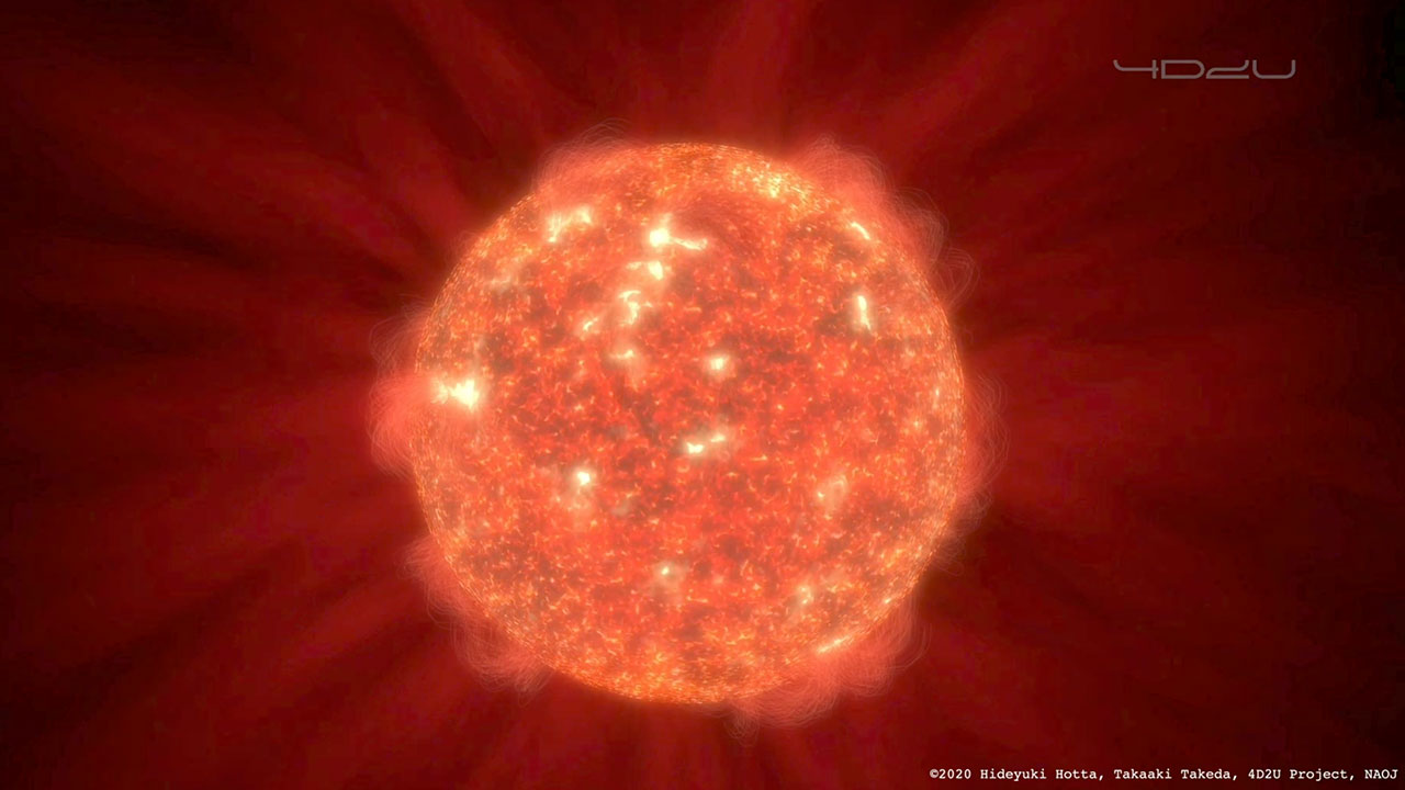 太陽内部の対流と磁場