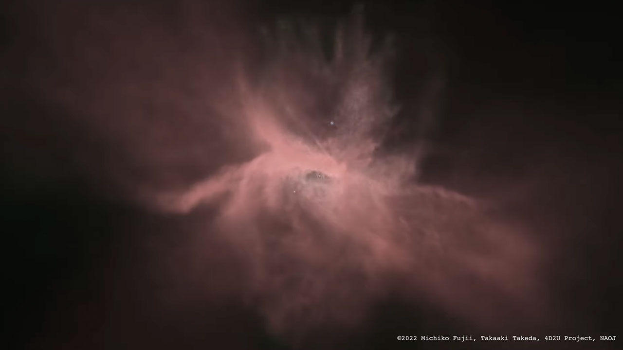 新しい高精度シミュレーションが明らかにした星団形成の現場 | 国立